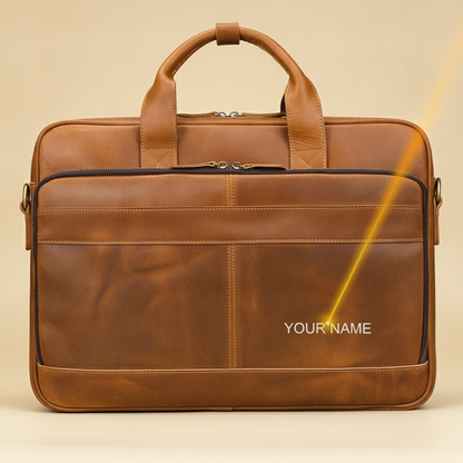 Sacoche Ordinateur Cuir Homme Business