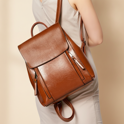 Sac Bandoulière Cuir Véritable Polyvalent
