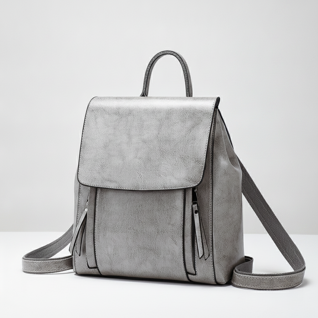 Sac Bandoulière Cuir Véritable Polyvalent