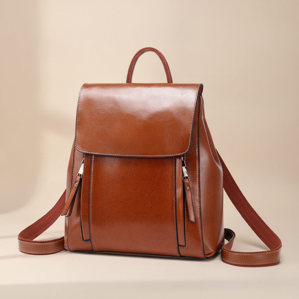 Sac Bandoulière Cuir Véritable Polyvalent