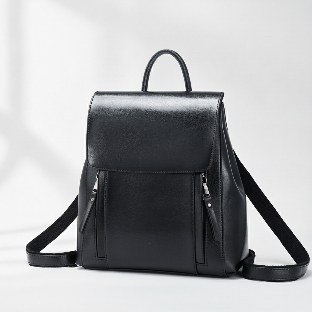 Sac Bandoulière Cuir Véritable Polyvalent