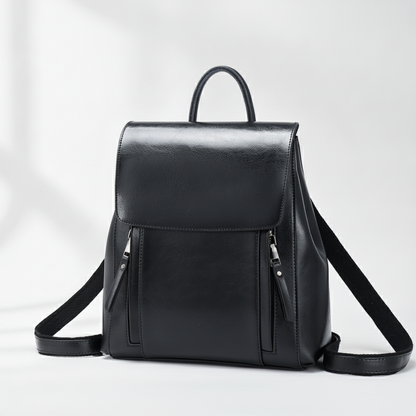 Sac Bandoulière Cuir Véritable Polyvalent