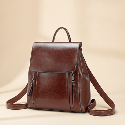 Sac Bandoulière Cuir Véritable Polyvalent