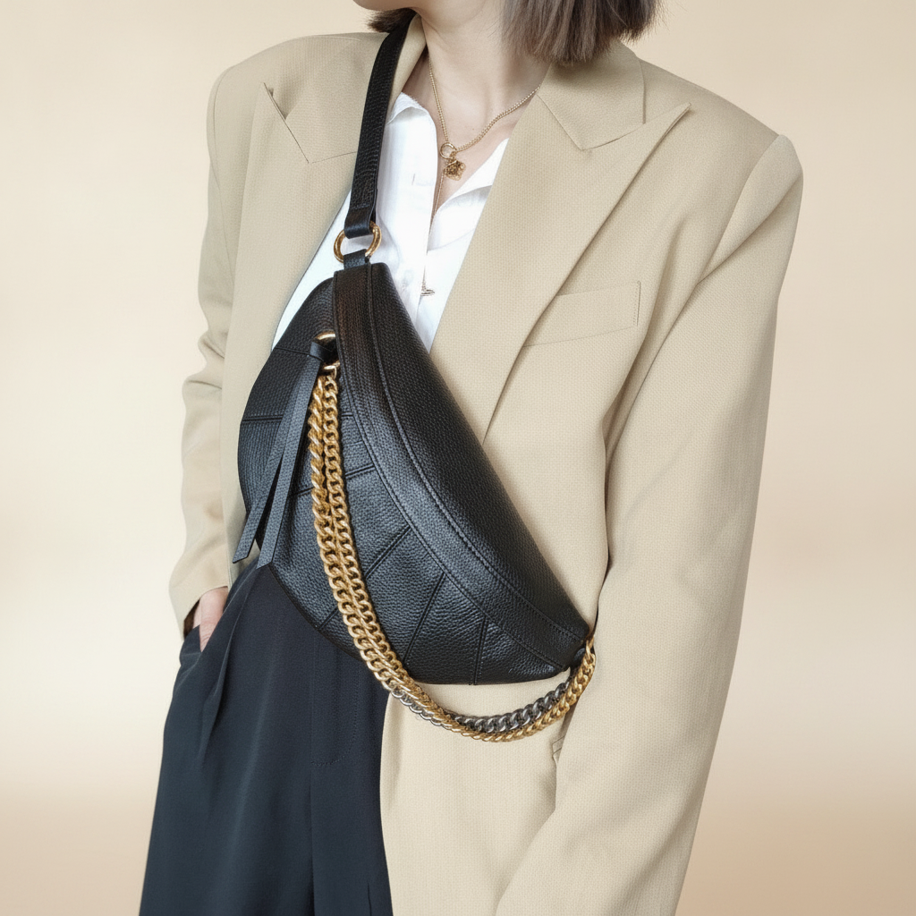 JOFanny : Sac Bandoulière Cuir Polyvalent Femme