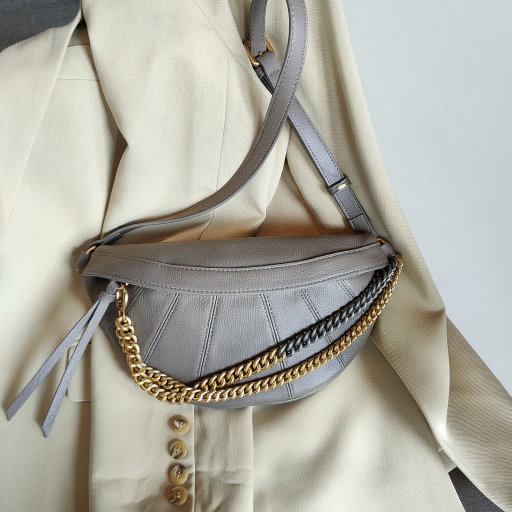JOFanny : Sac Bandoulière Cuir Polyvalent Femme