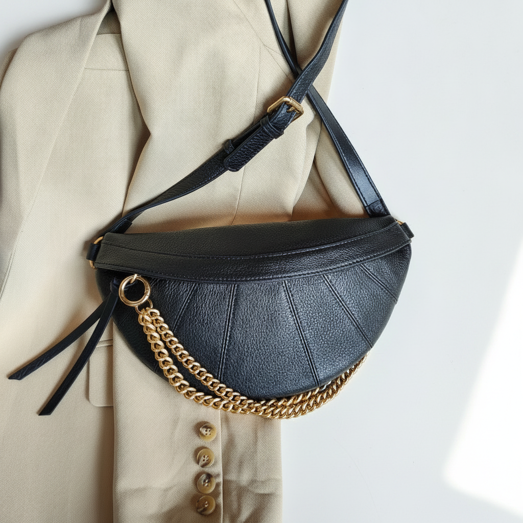 JOFanny : Sac Bandoulière Cuir Polyvalent Femme