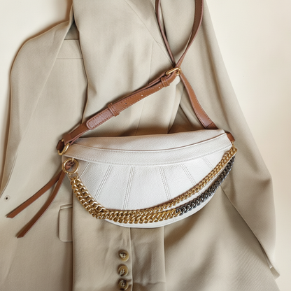 JOFanny : Sac Bandoulière Cuir Polyvalent Femme