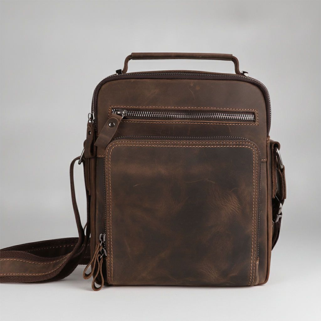 Sacoche Homme Cuir Vintage JOYIR