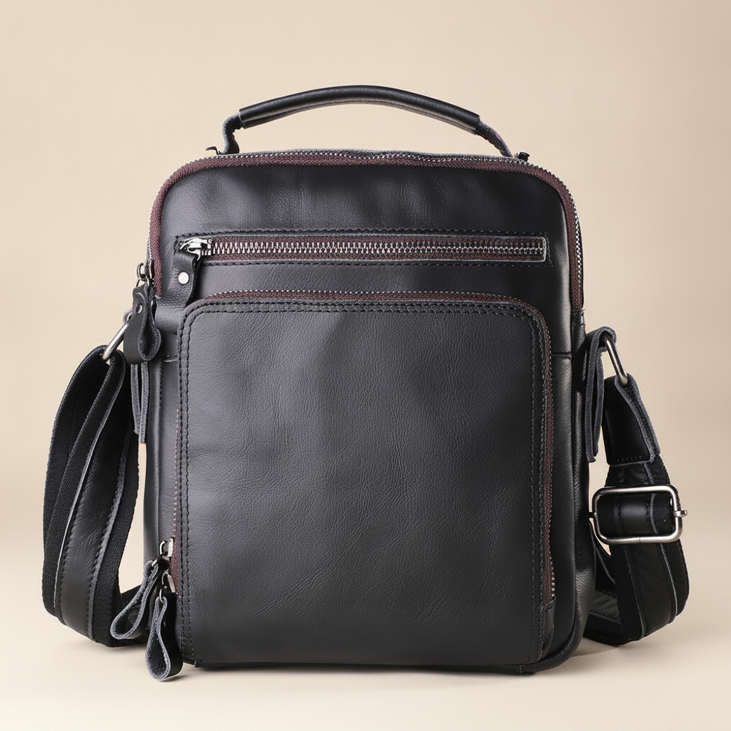 Sacoche Homme Cuir Vintage JOYIR