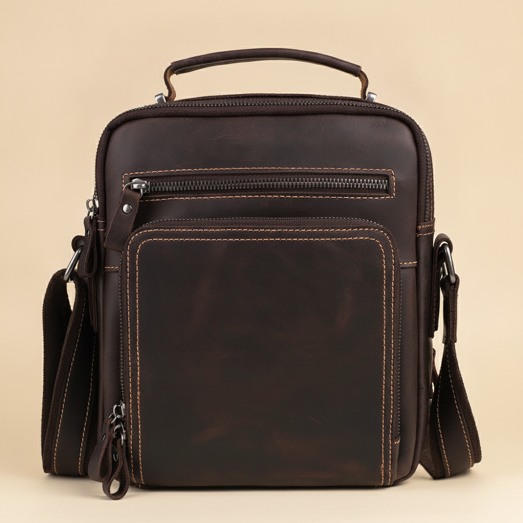 Sacoche Homme Cuir Vintage JOYIR