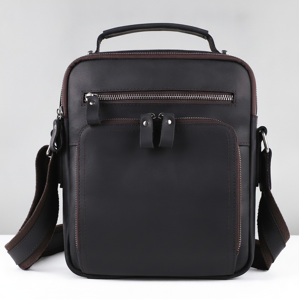 Sacoche Homme Cuir Vintage JOYIR