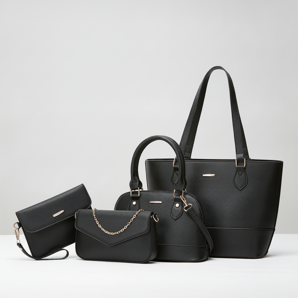 Sac Costume Femme Élégant 2026 - Grand Format