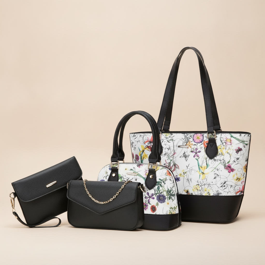 Sac Costume Femme Élégant 2026 - Grand Format