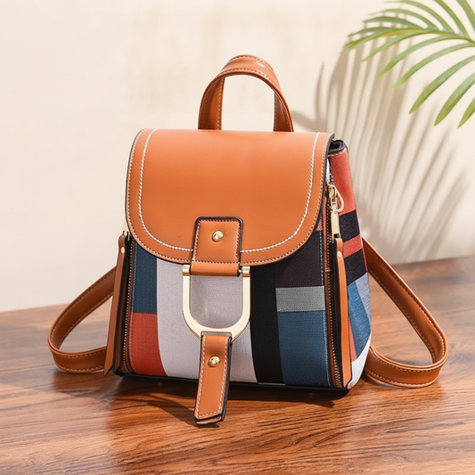 Sac à Main Luxe Cuir Souple Polyvalent
