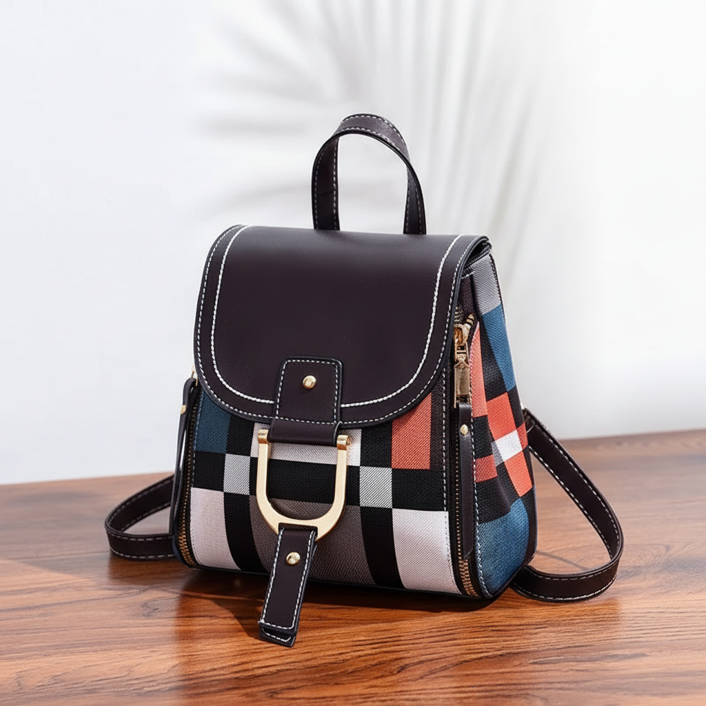 Sac à Main Luxe Cuir Souple Polyvalent