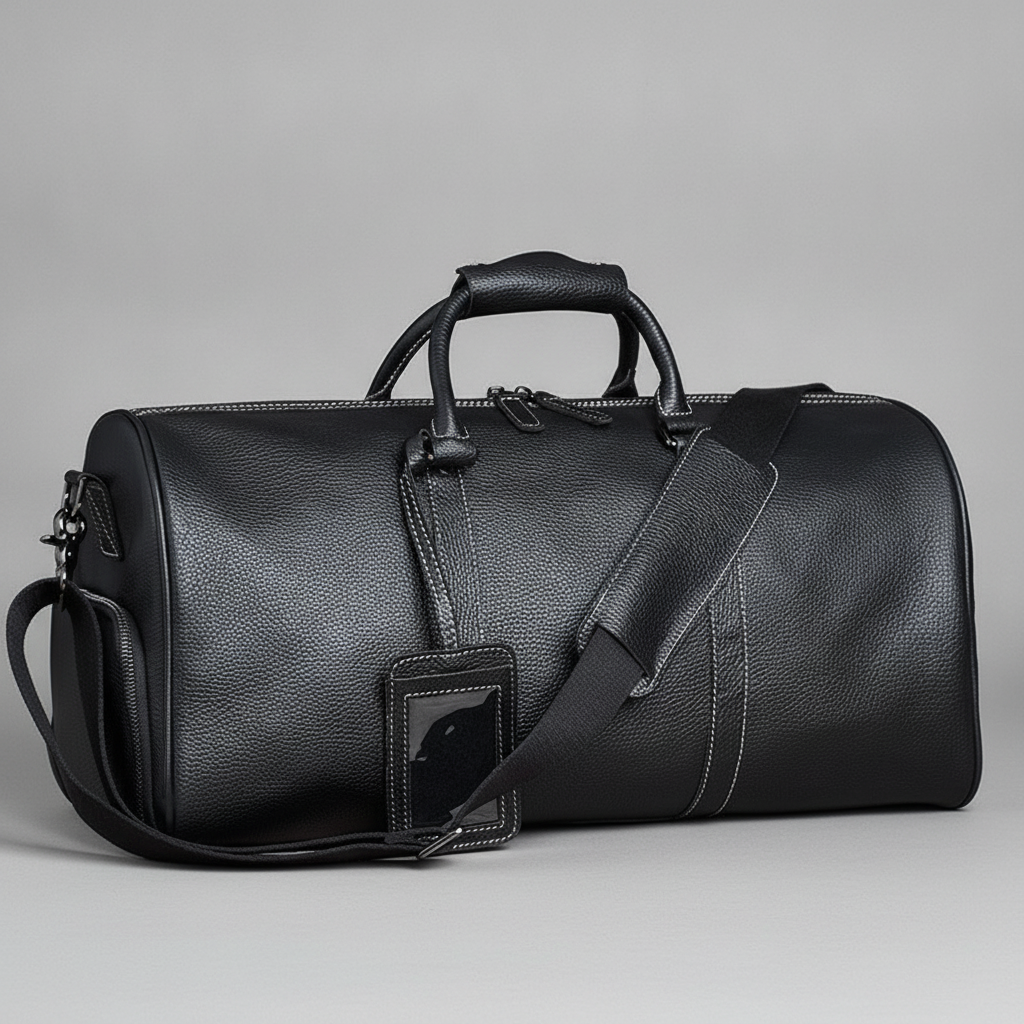 Sac de voyage en cuir NUPUGOO - Grande capacité