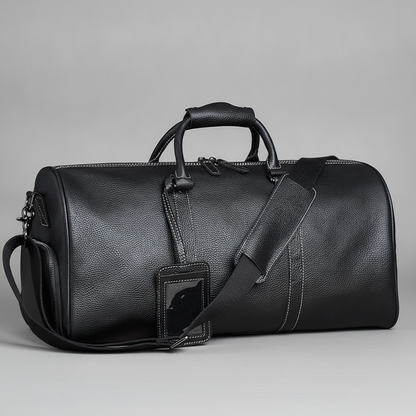 Sac de voyage en cuir NUPUGOO - Grande capacité