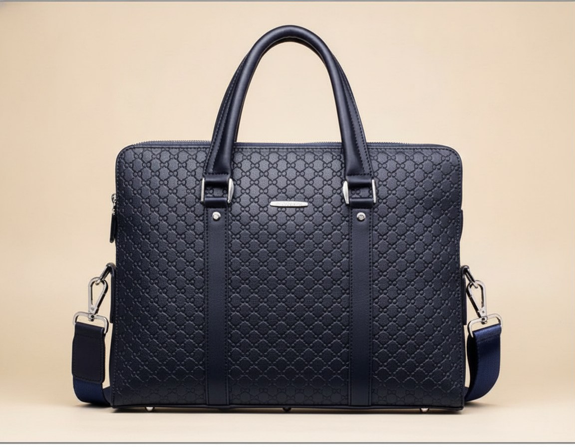 Mallette d'Affaires Homme en Cuir Premium
