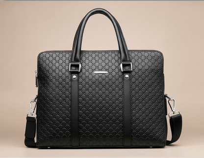 Mallette d'Affaires Homme en Cuir Premium