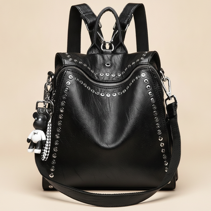 Sac à Dos Luxe Cuir Véritable Multifonction Femme