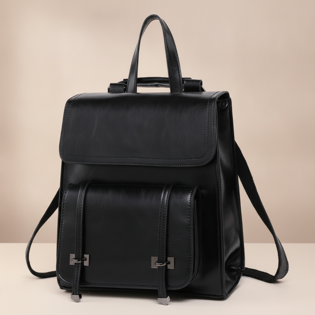 Sac à Dos Cuir Femme Polyvalent Chic