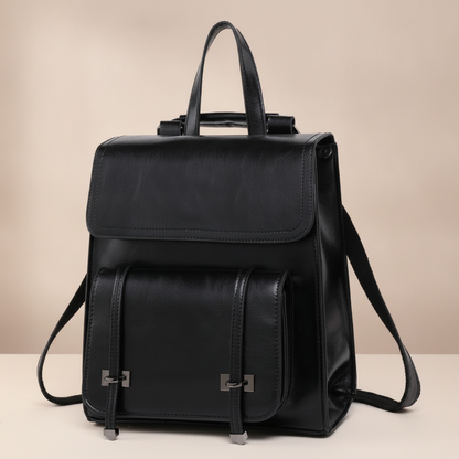 Sac à Dos Cuir Femme Polyvalent Chic