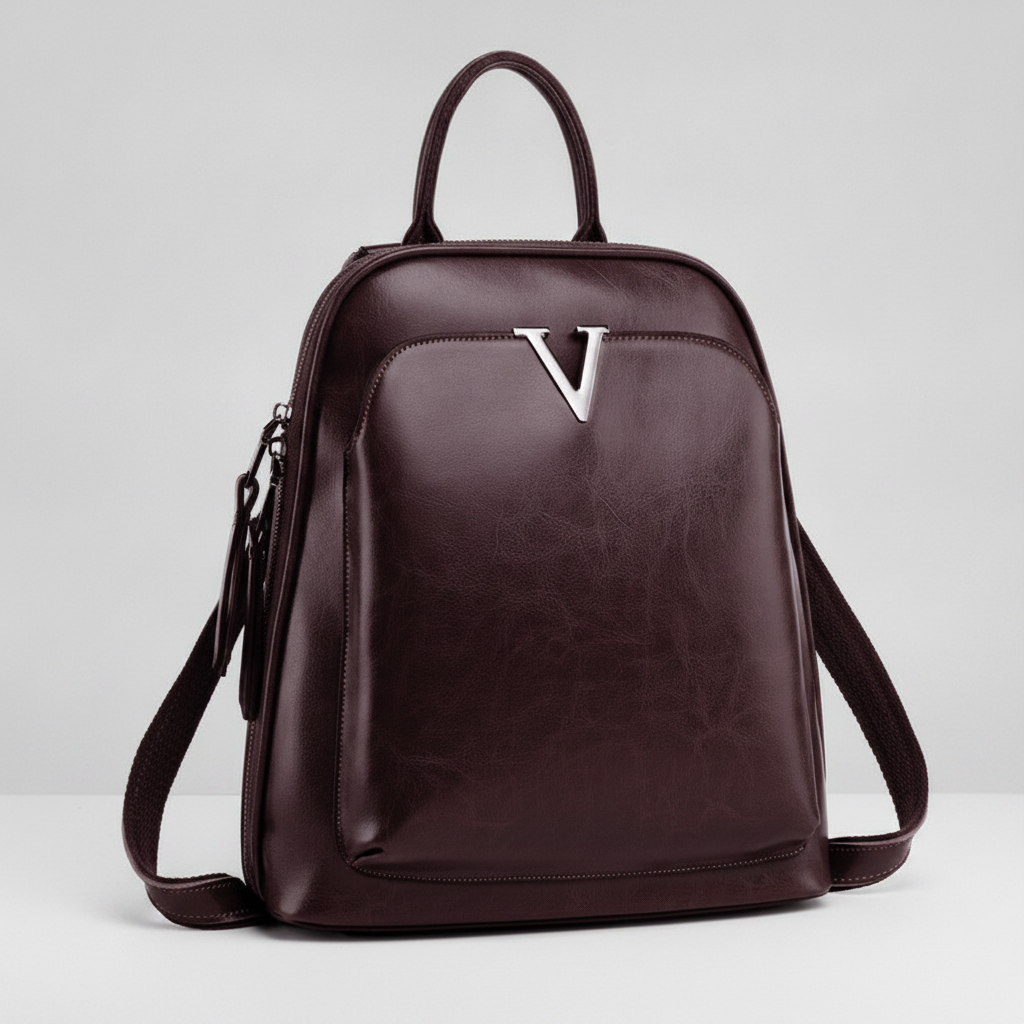 Sac à Dos Convertible Cuir Véritable Femme