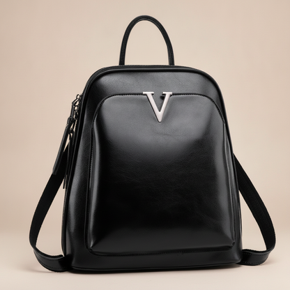 Sac à Dos Convertible Cuir Véritable Femme
