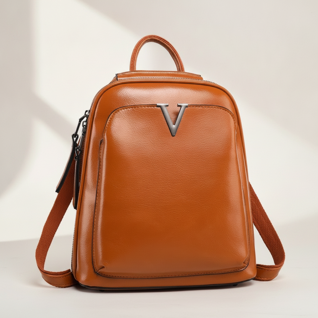 Sac à Dos Convertible Cuir Véritable Femme