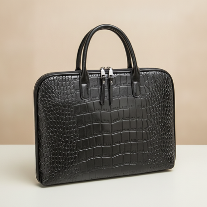 Sac à Main Cuir Affaires Femme 14"