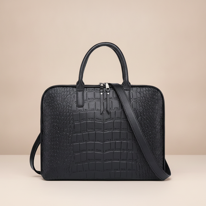 Sac à Main Cuir Affaires Femme 14"