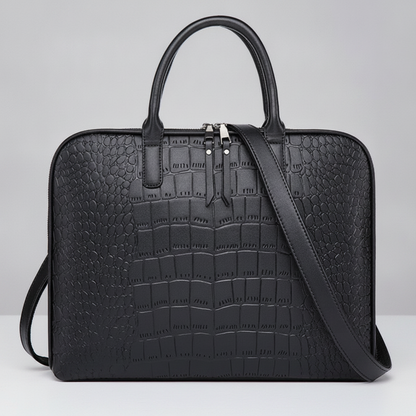 Sac à Main Cuir Affaires Femme 14"