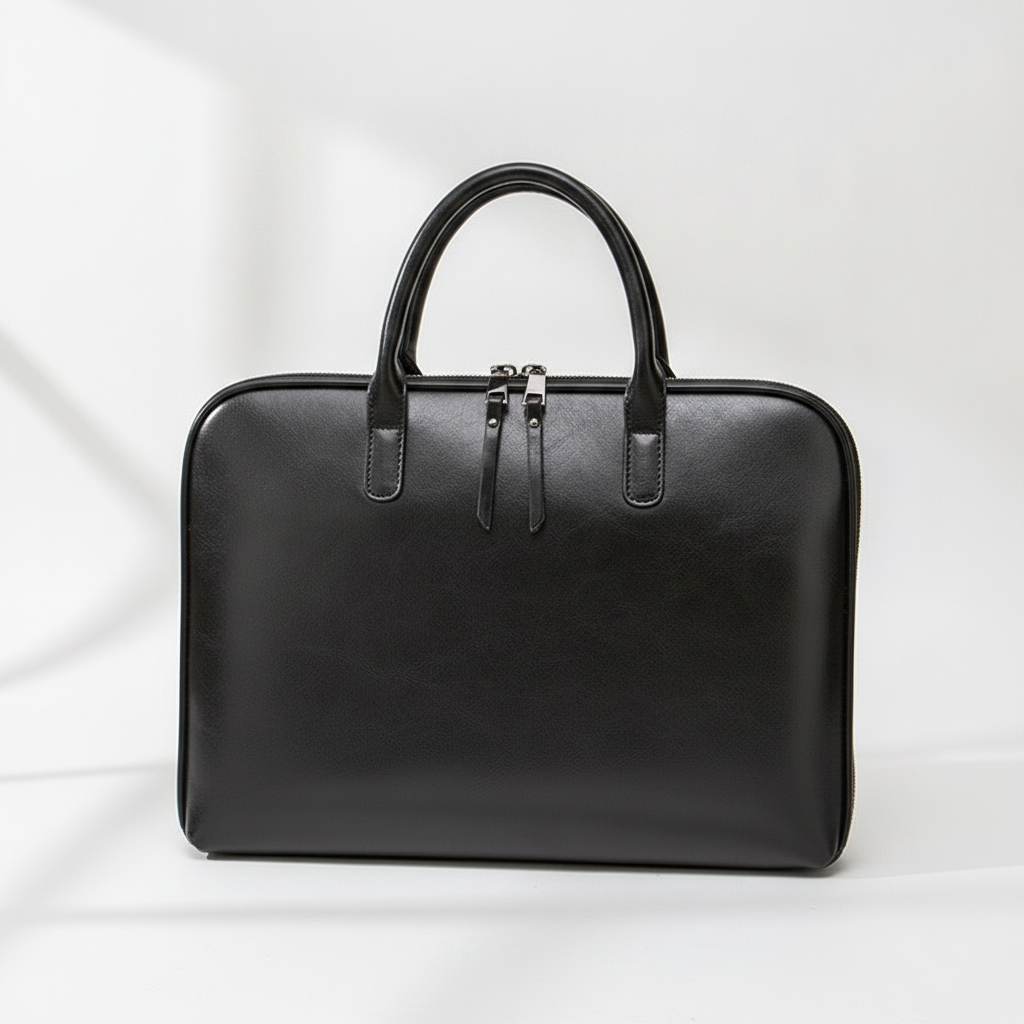 Sac à Main Cuir Affaires Femme 14"