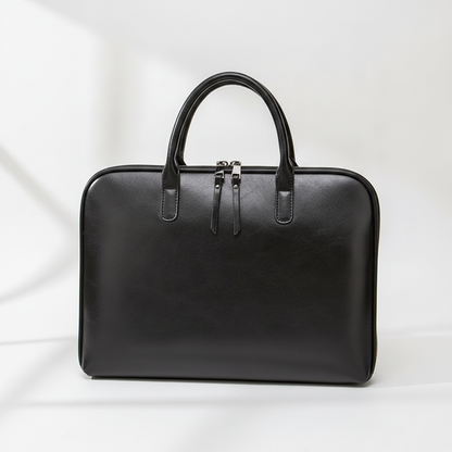 Sac à Main Cuir Affaires Femme 14"