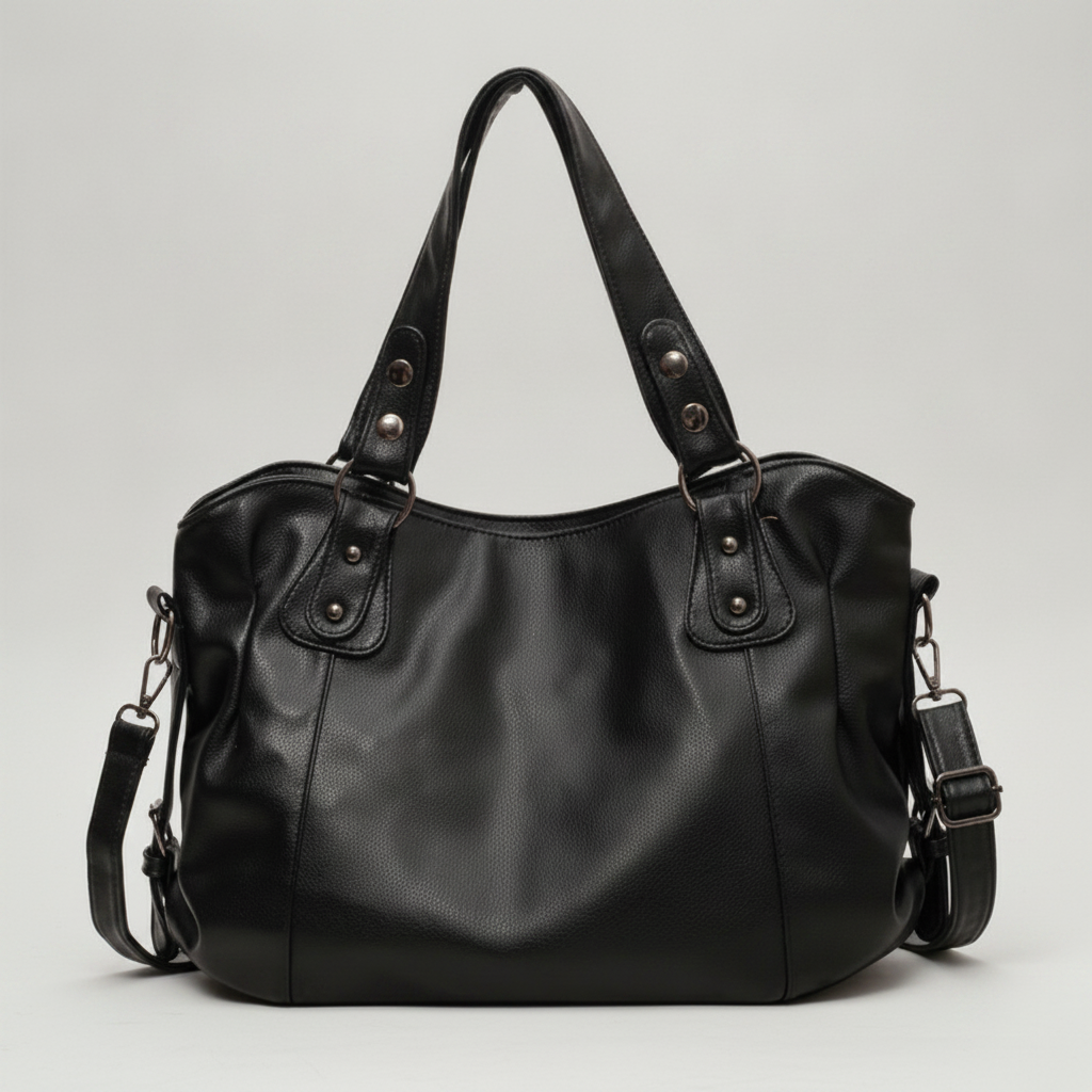 Sac à Main Rétro Grande Capacité Cuir PU
