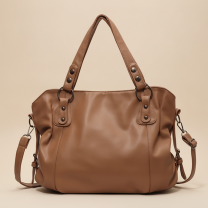 Sac à Main Rétro Grande Capacité Cuir PU