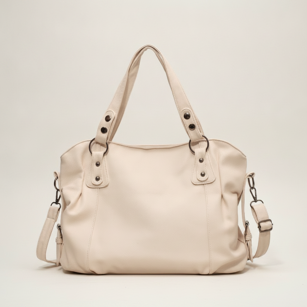 Sac à Main Rétro Grande Capacité Cuir PU