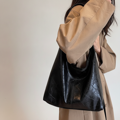 Sac Bandoulière Daim Vintage Chic