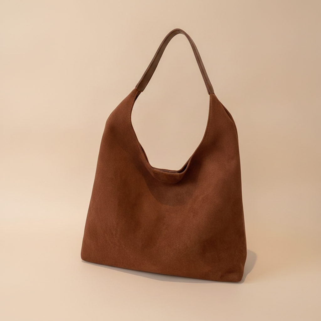 Sac Bandoulière Daim Vintage Chic