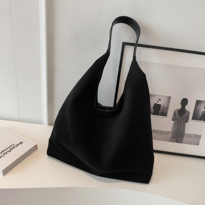 Sac Bandoulière Daim Vintage Chic
