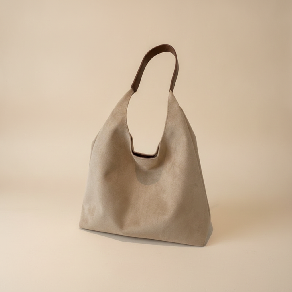 Sac Bandoulière Daim Vintage Chic