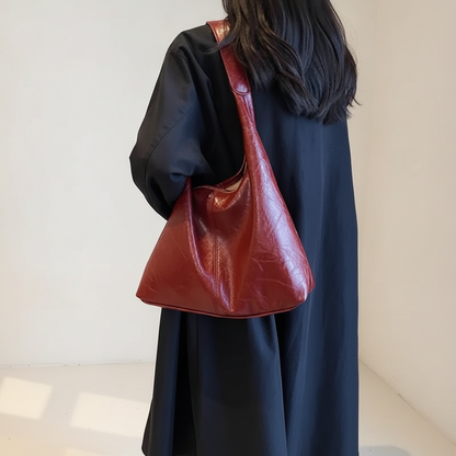 Sac Bandoulière Daim Vintage Chic