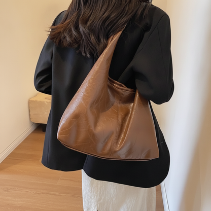 Sac Bandoulière Daim Vintage Chic