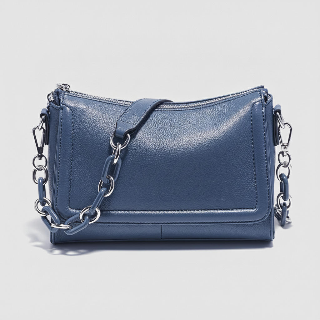 Sac à main Zency en cuir souple - Luxe et tendance