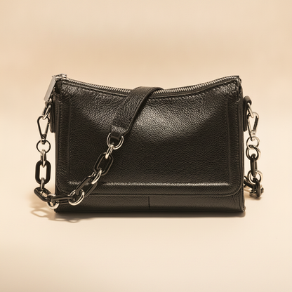 Sac à main Zency en cuir souple - Luxe et tendance