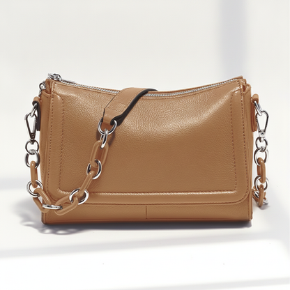 Sac à main Zency en cuir souple - Luxe et tendance