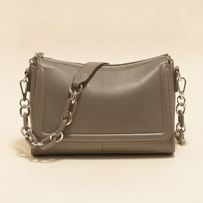 Sac à main Zency en cuir souple - Luxe et tendance