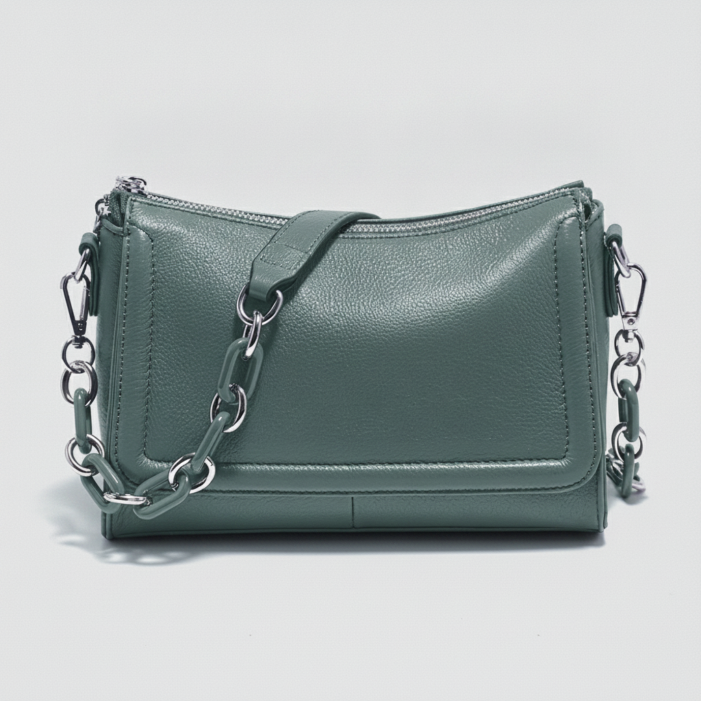 Sac à main Zency en cuir souple - Luxe et tendance