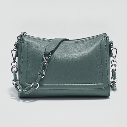 Sac à main Zency en cuir souple - Luxe et tendance