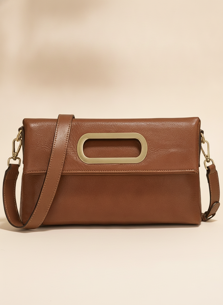 Sac Bandoulière Vintage Cuir Zency